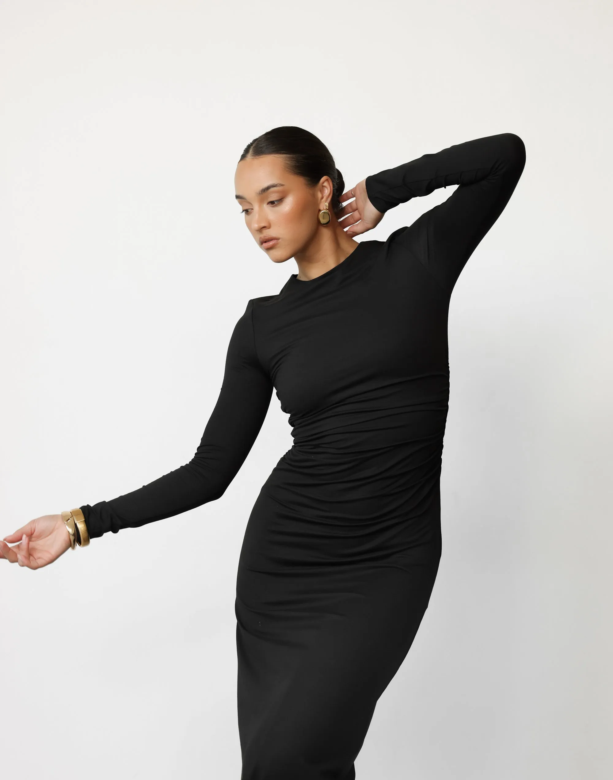 Manon Maxi Dress (Black) sold by Charcoal Clothing product image thumbnail 2