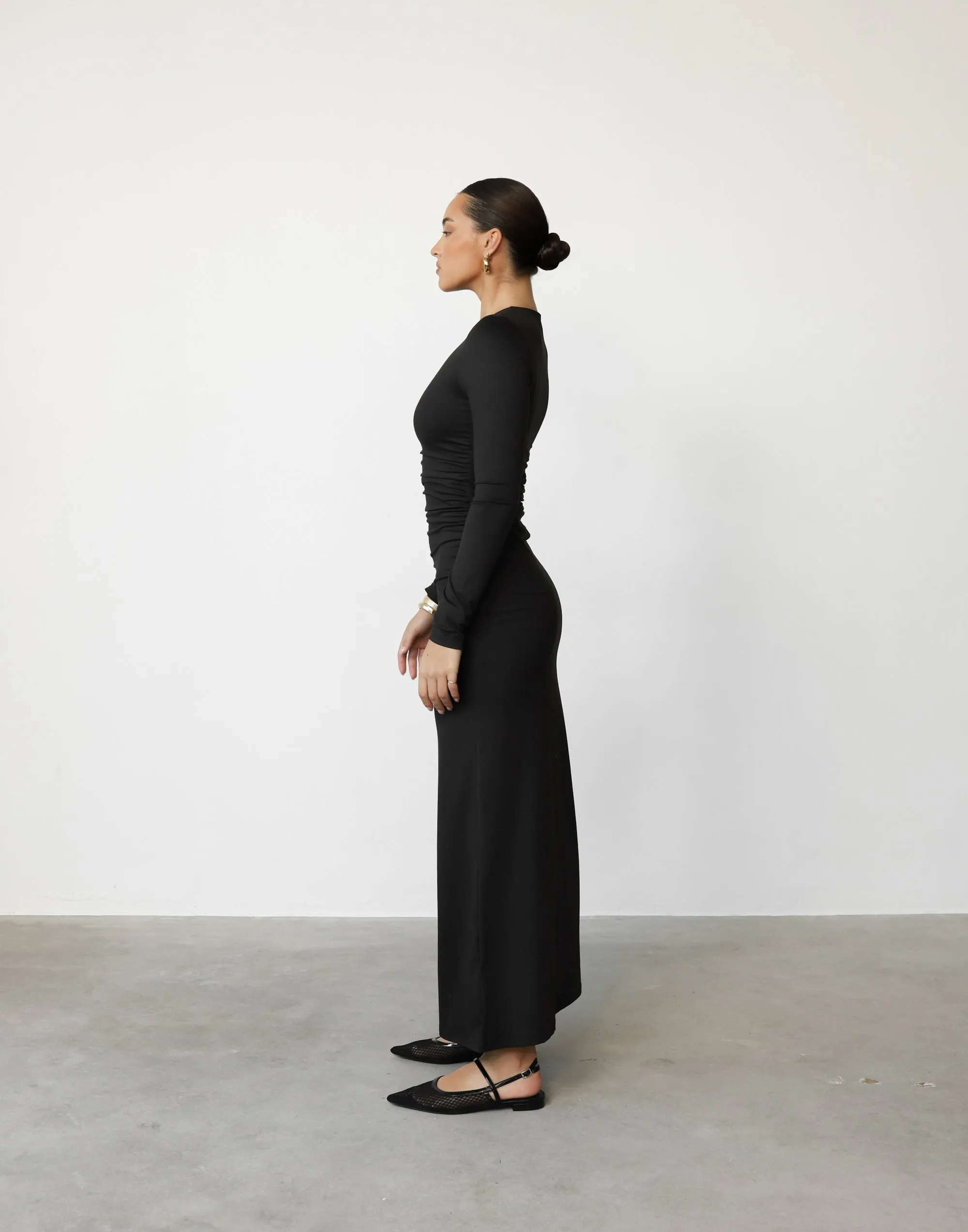 Manon Maxi Dress (Black) sold by Charcoal Clothing product image thumbnail 5