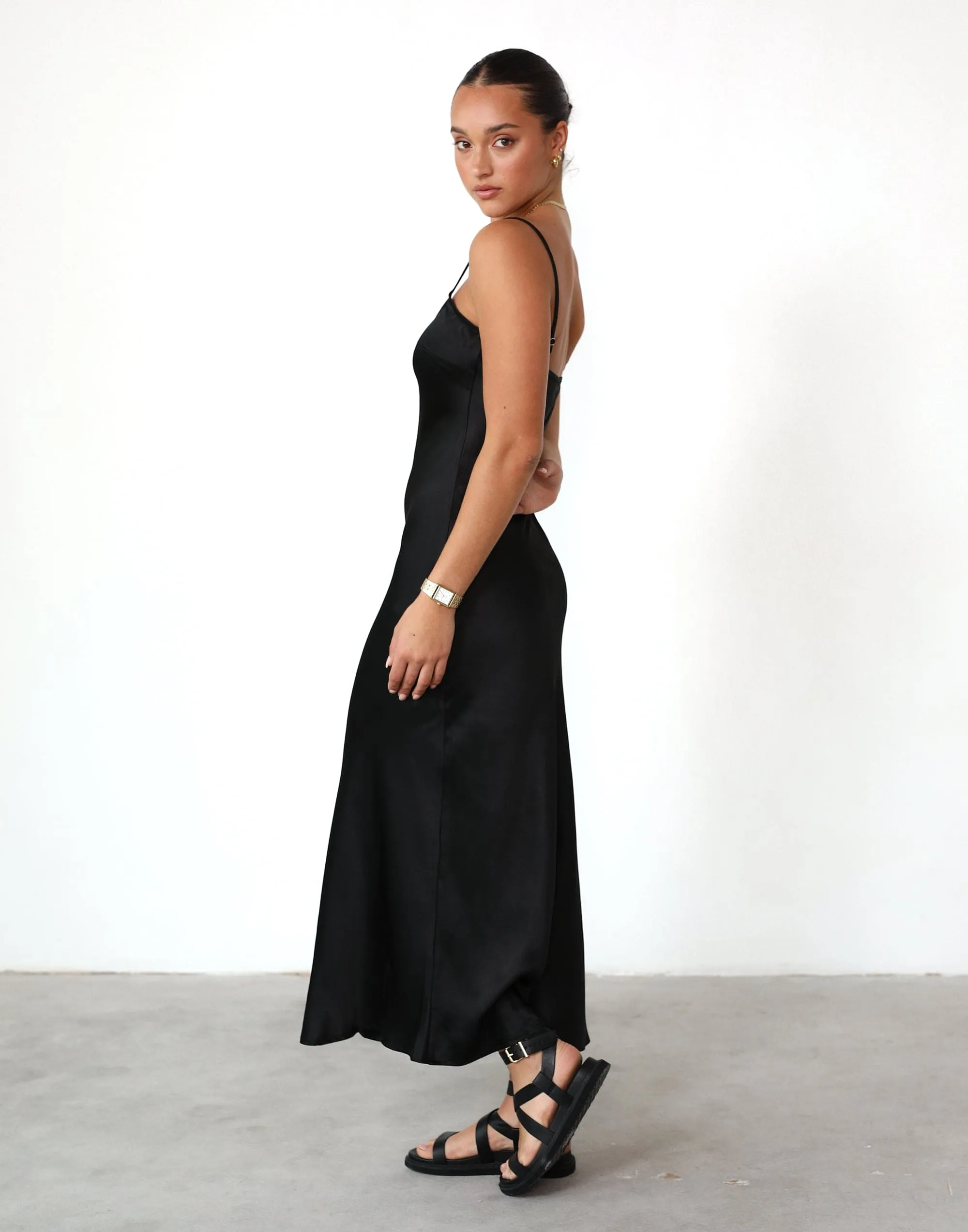 Martha Maxi Dress (Black) sold by Charcoal Clothing product image thumbnail 4