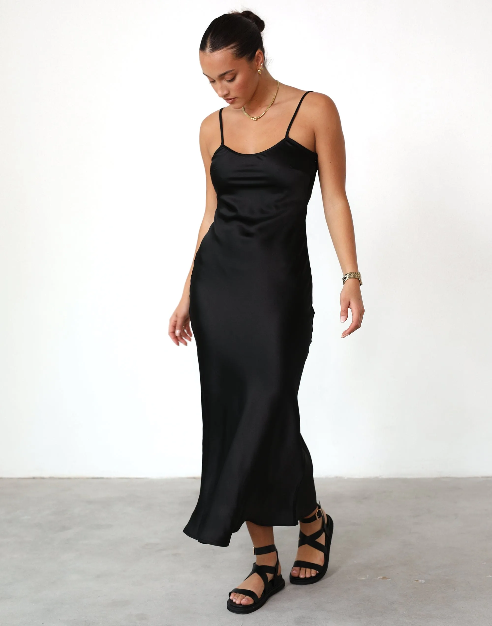 Martha Maxi Dress (Black) sold by Charcoal Clothing product image thumbnail 3
