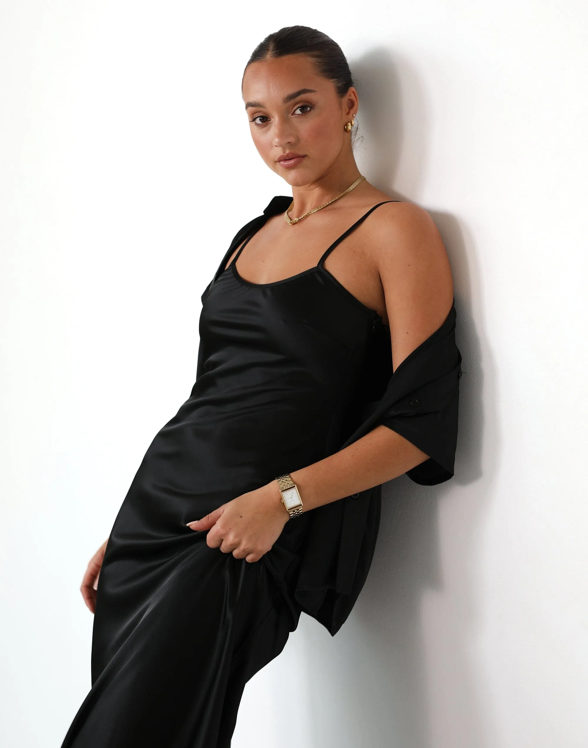 Martha Maxi Dress (Black) sold by Charcoal Clothing product image thumbnail 2