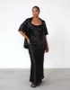 Martha Maxi Dress (Black) sold by Charcoal Clothing