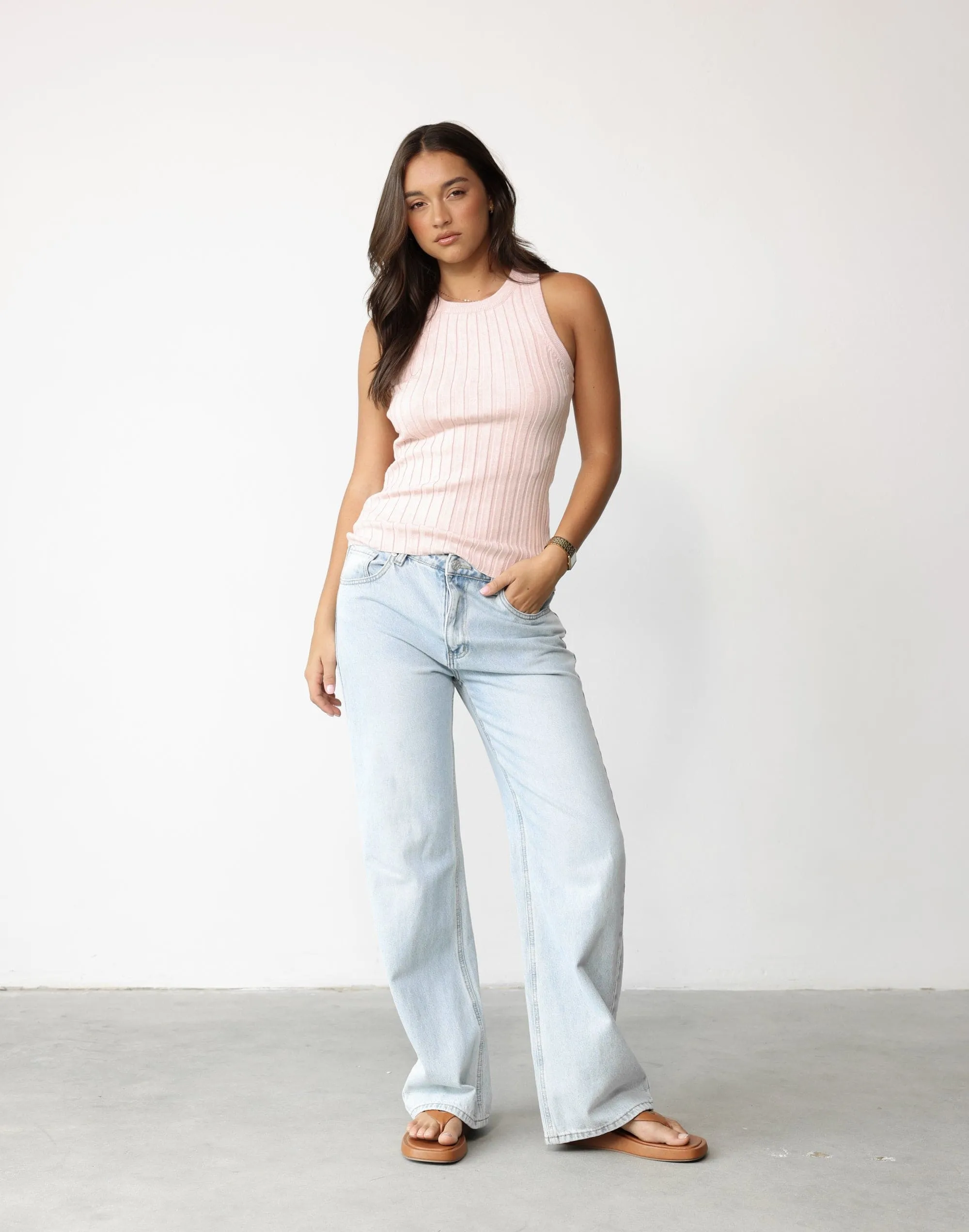 Mae Tank Top (Rose Water) sold by Charcoal Clothing product image thumbnail 2