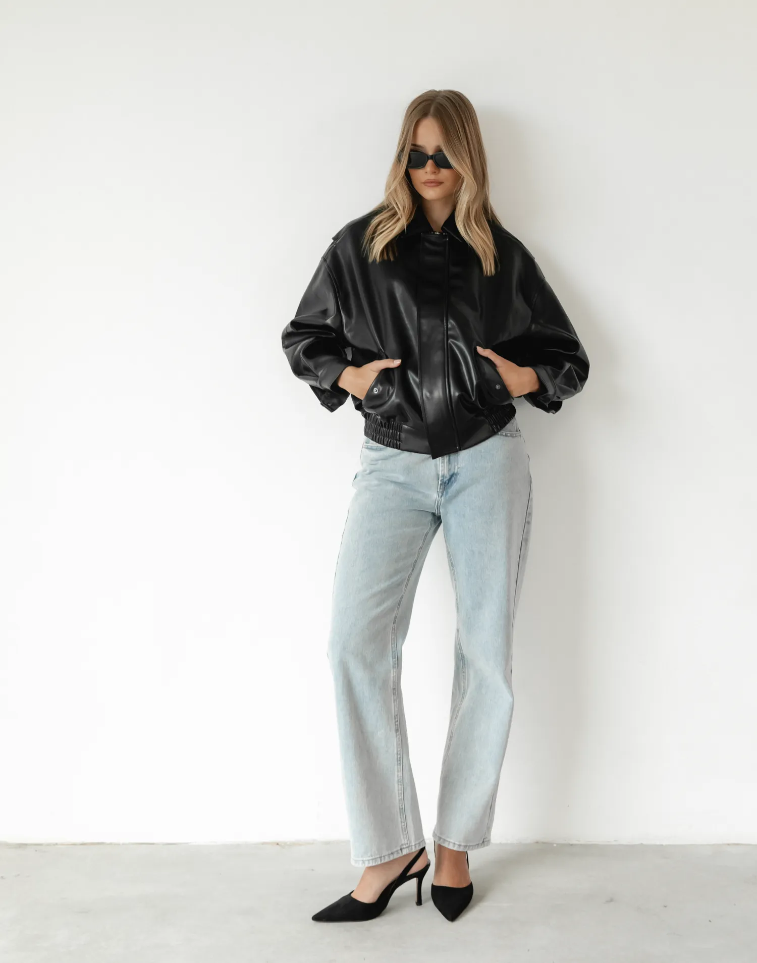 Kenny Bomber (Jet Black) -By Lioness sold by Charcoal Clothing product image thumbnail 2