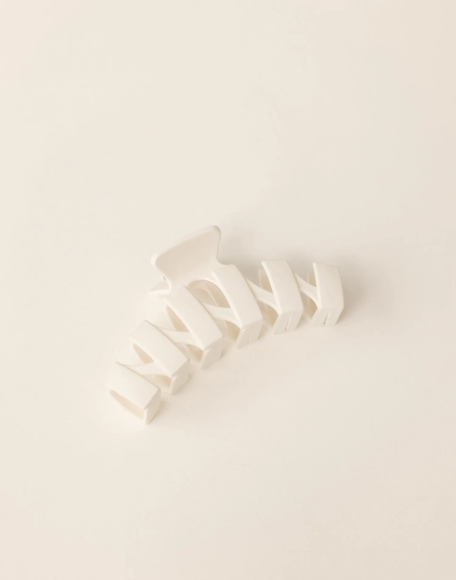 Ela Hair Clip (White) sold by Charcoal Clothing product image thumbnail 2