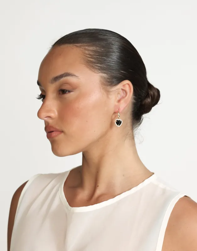 Lucy Earrings (Gold) sold by Charcoal Clothing