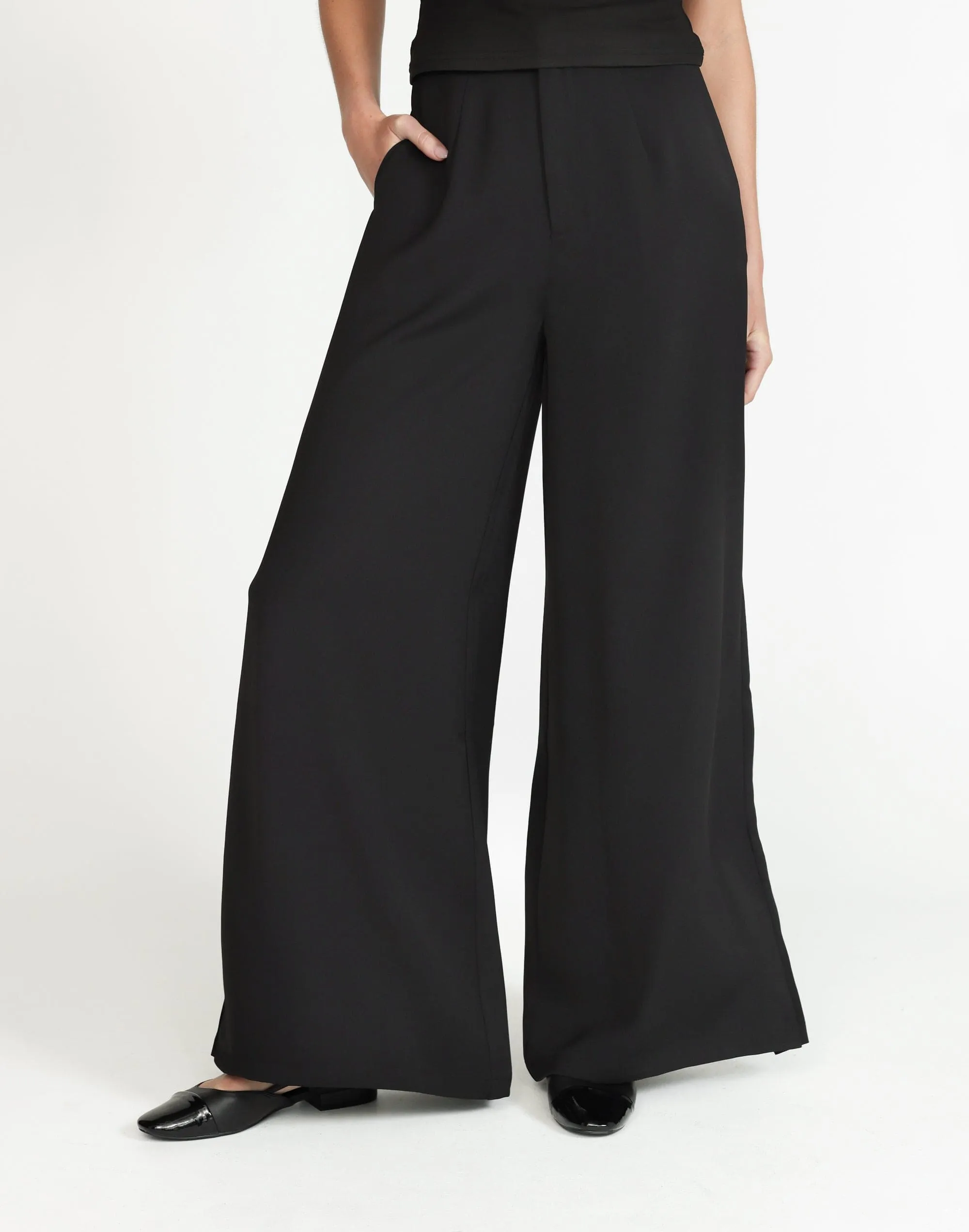 Rima Pants (Black) sold by Charcoal Clothing product image thumbnail 2