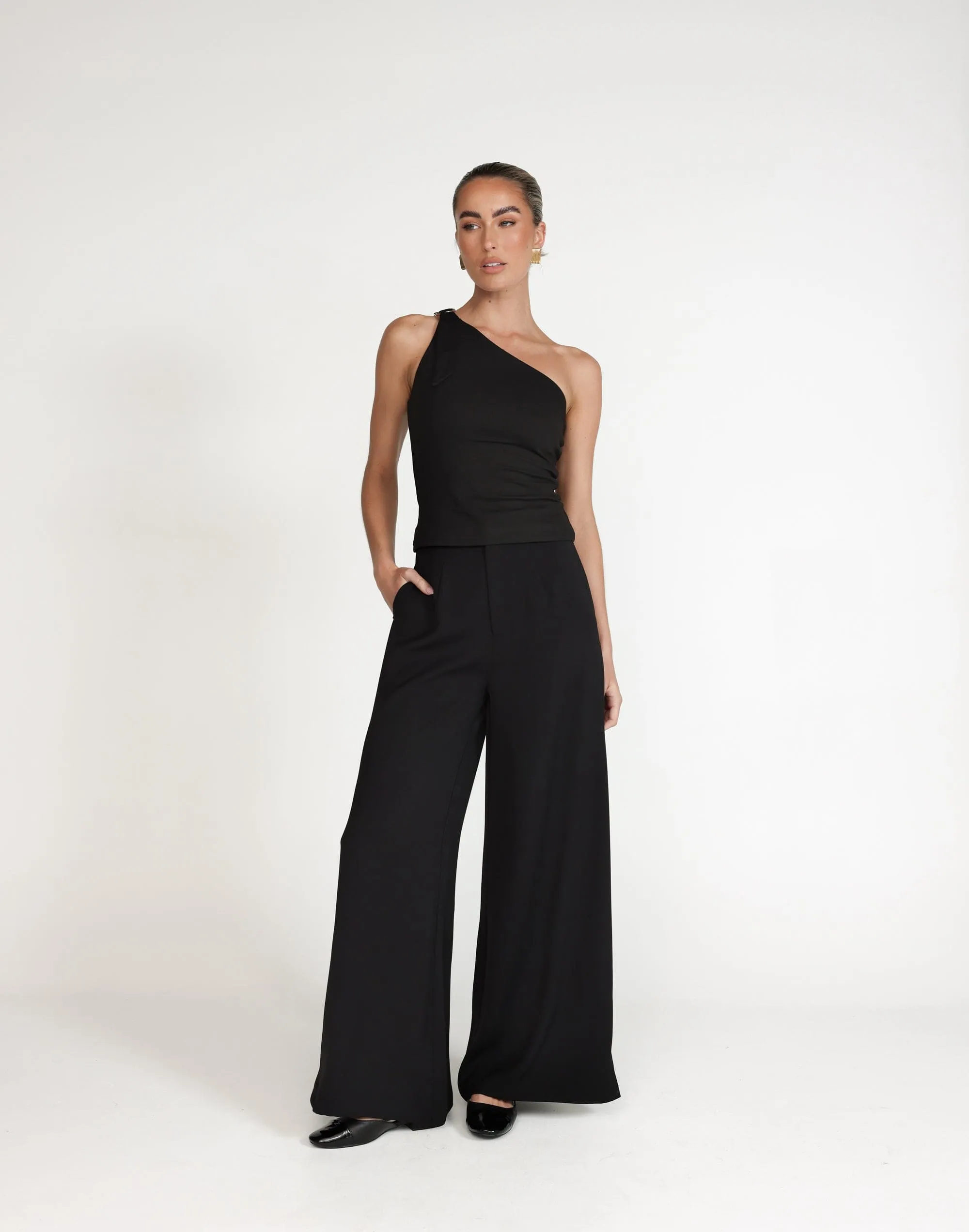 Rima Pants (Black) sold by Charcoal Clothing