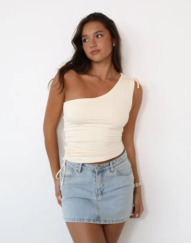 Ara Top (Cream) sold by Charcoal Clothing