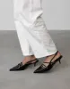 Jeani Heels (Black Patent) - By Billini sold by Charcoal Clothing