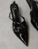 Jeani Heels (Black Patent) - By Billini sold by Charcoal Clothing