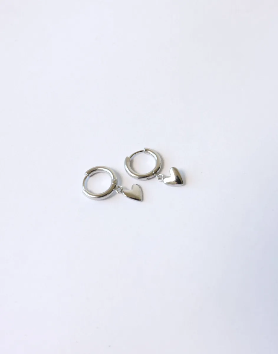 Maia Earrings (Silver) sold by Charcoal Clothing