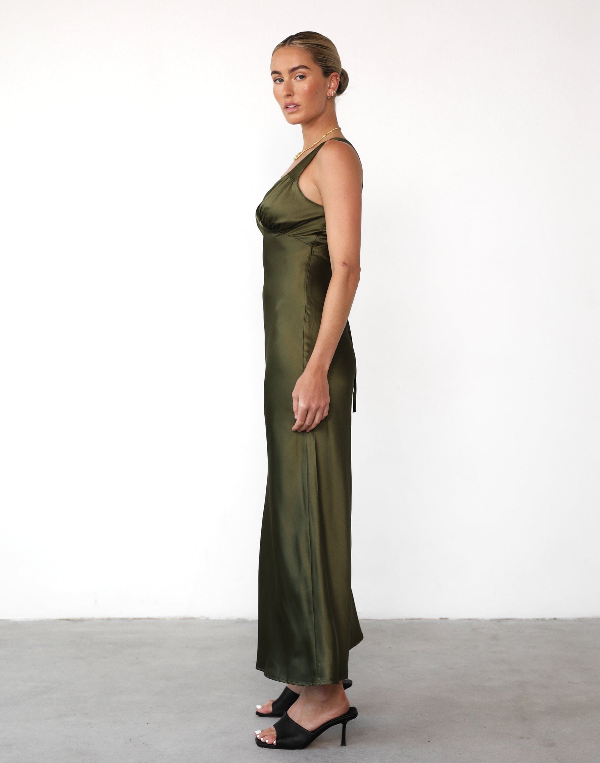 Piper Maxi Dress (Olive) sold by Charcoal Clothing product image thumbnail 4