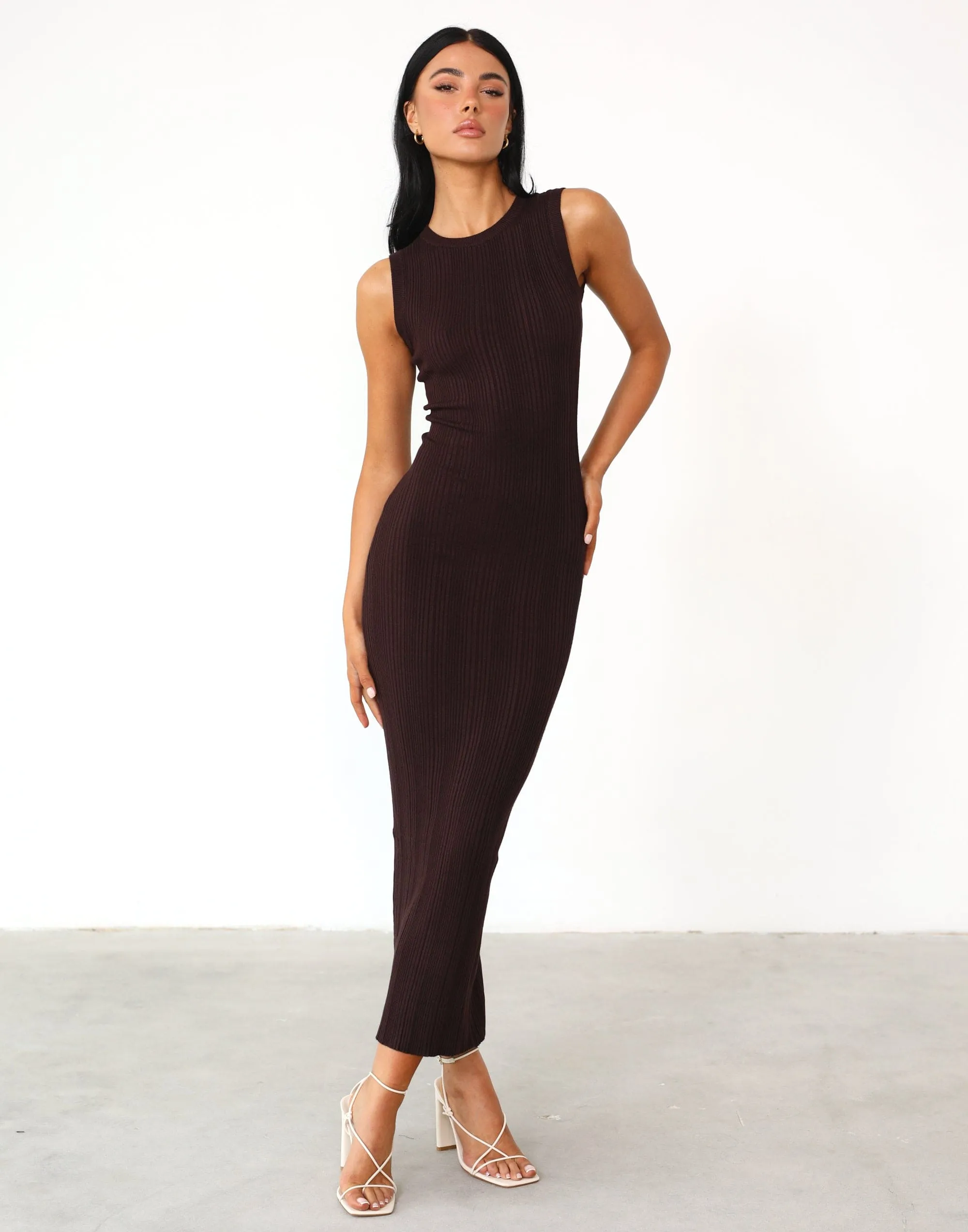 Hunter Maxi Dress (Brown) sold by Charcoal Clothing product image thumbnail 2