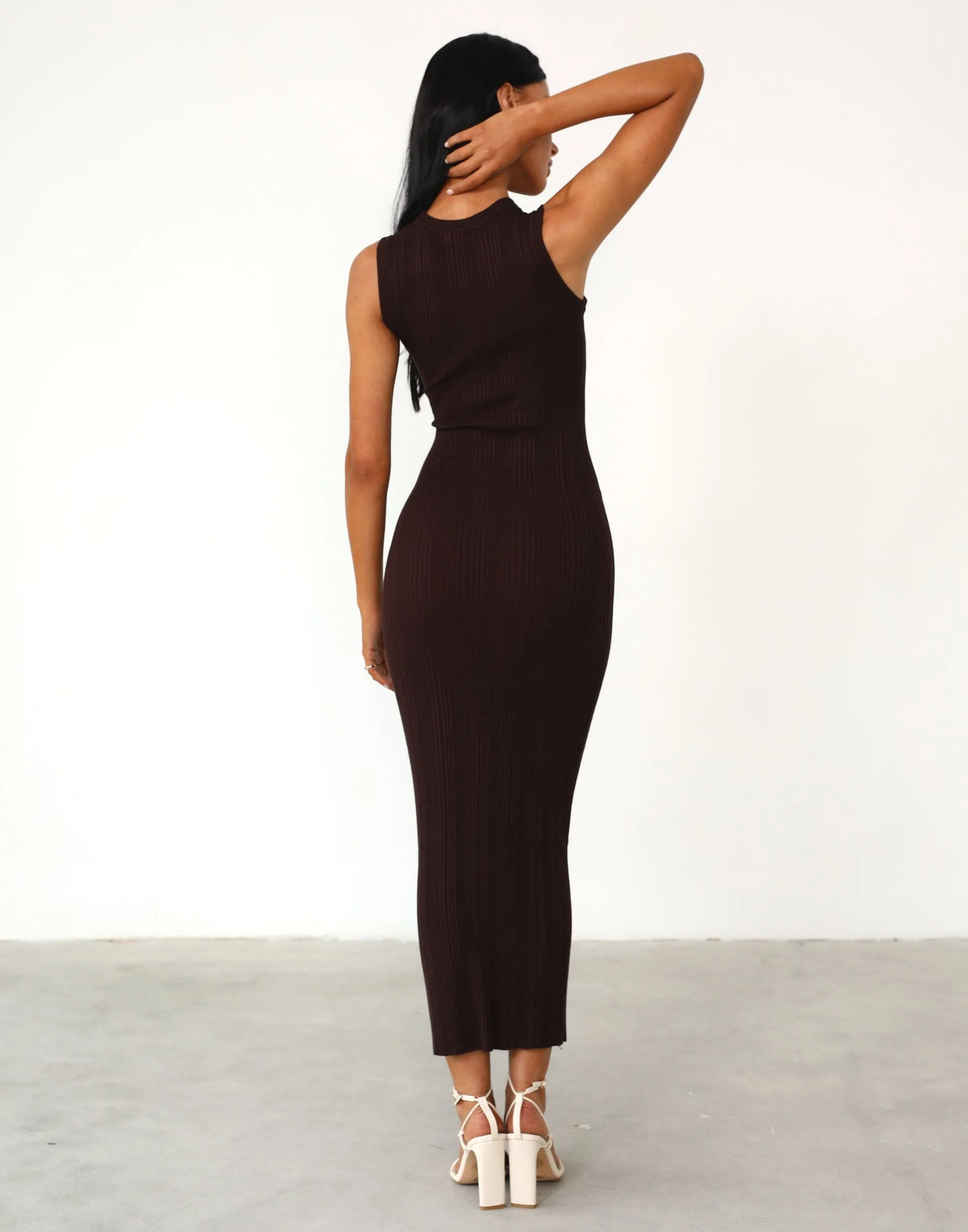 Hunter Maxi Dress (Brown) sold by Charcoal Clothing product image thumbnail 3