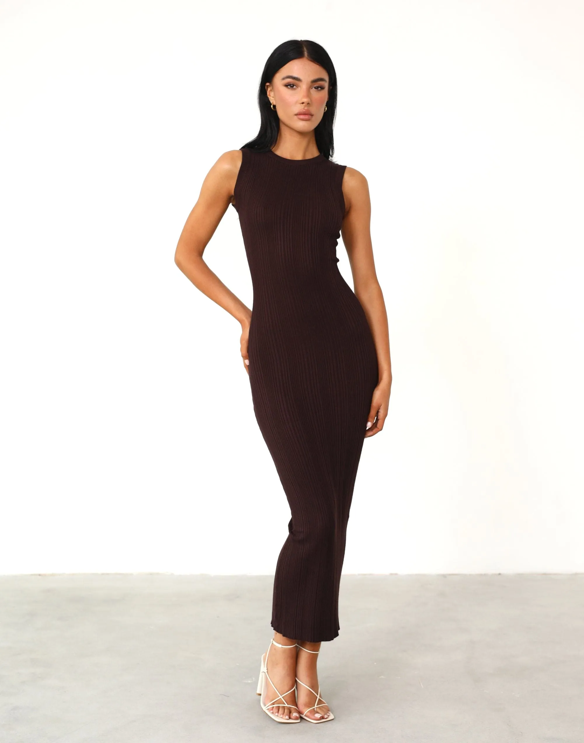 Hunter Maxi Dress (Brown) sold by Charcoal Clothing product image thumbnail 4