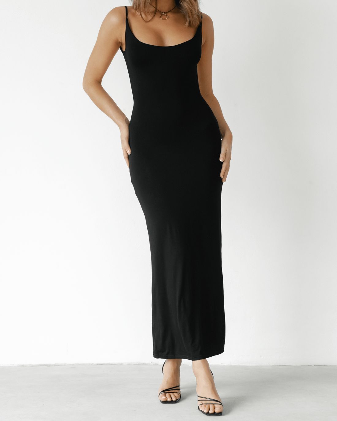 Ellidy Maxi Dress (Black) sold by Charcoal Clothing product image thumbnail 3