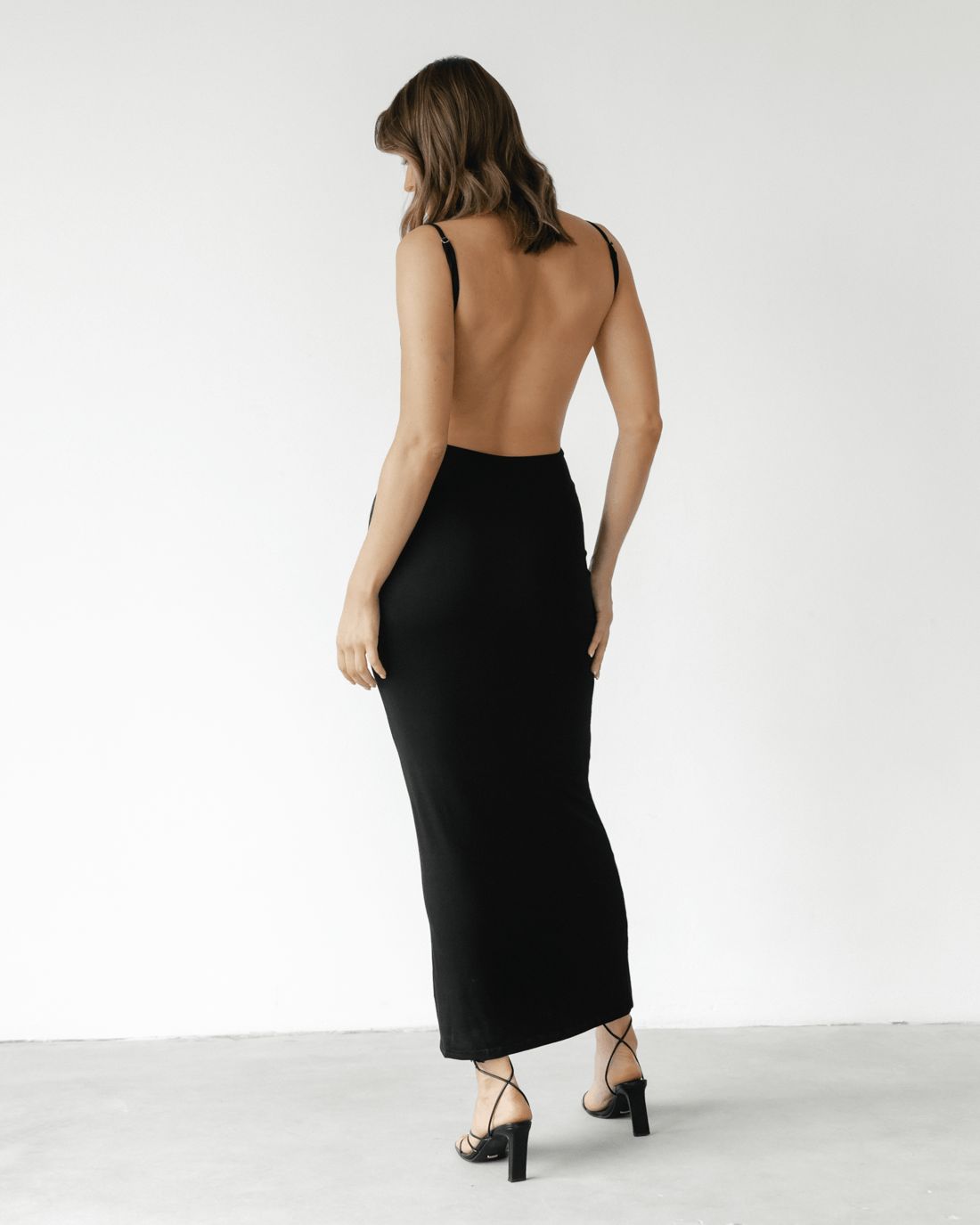 Ellidy Maxi Dress (Black) sold by Charcoal Clothing product image thumbnail 2