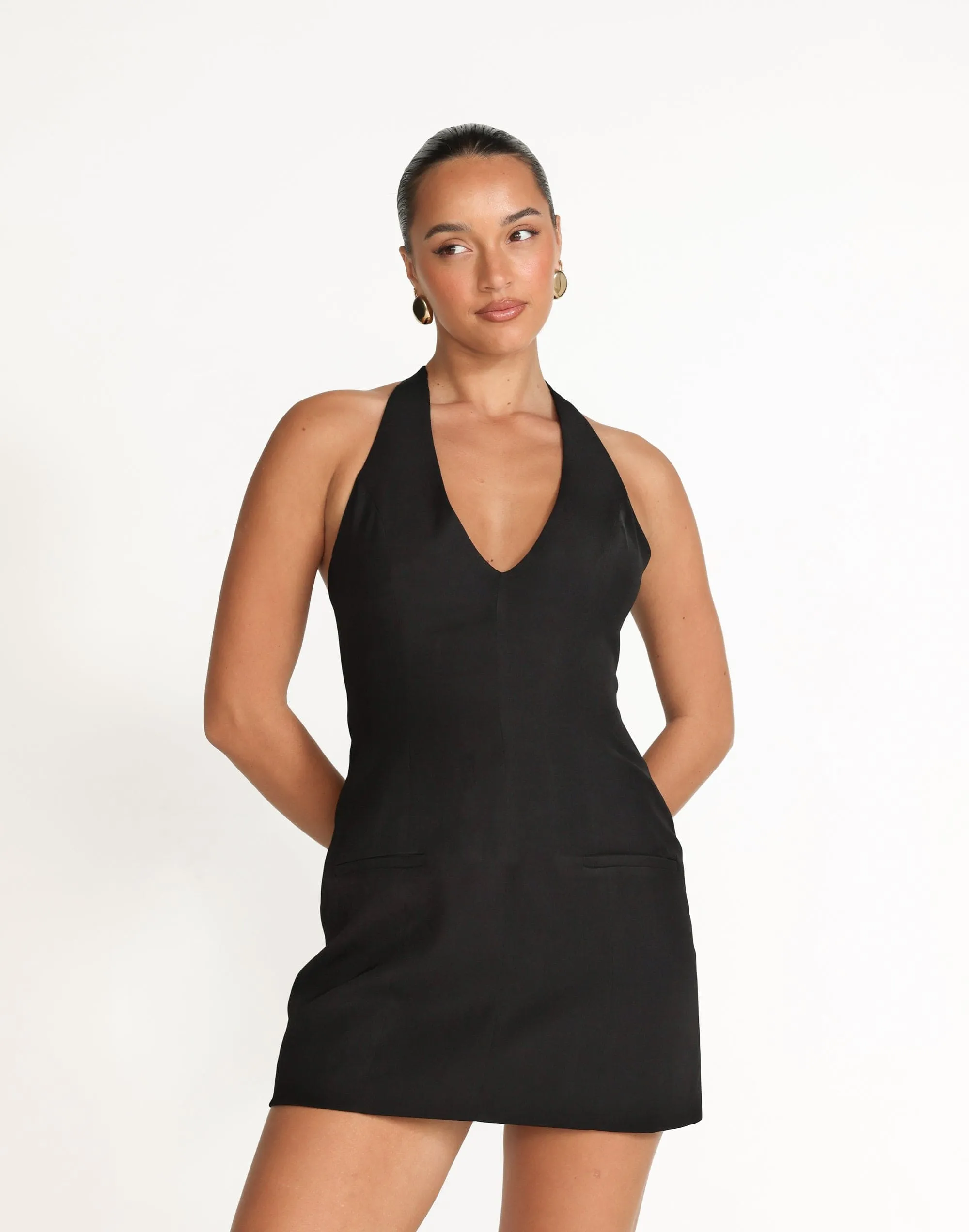 Kit Mini Dress (Black) sold by Charcoal Clothing product image thumbnail 4