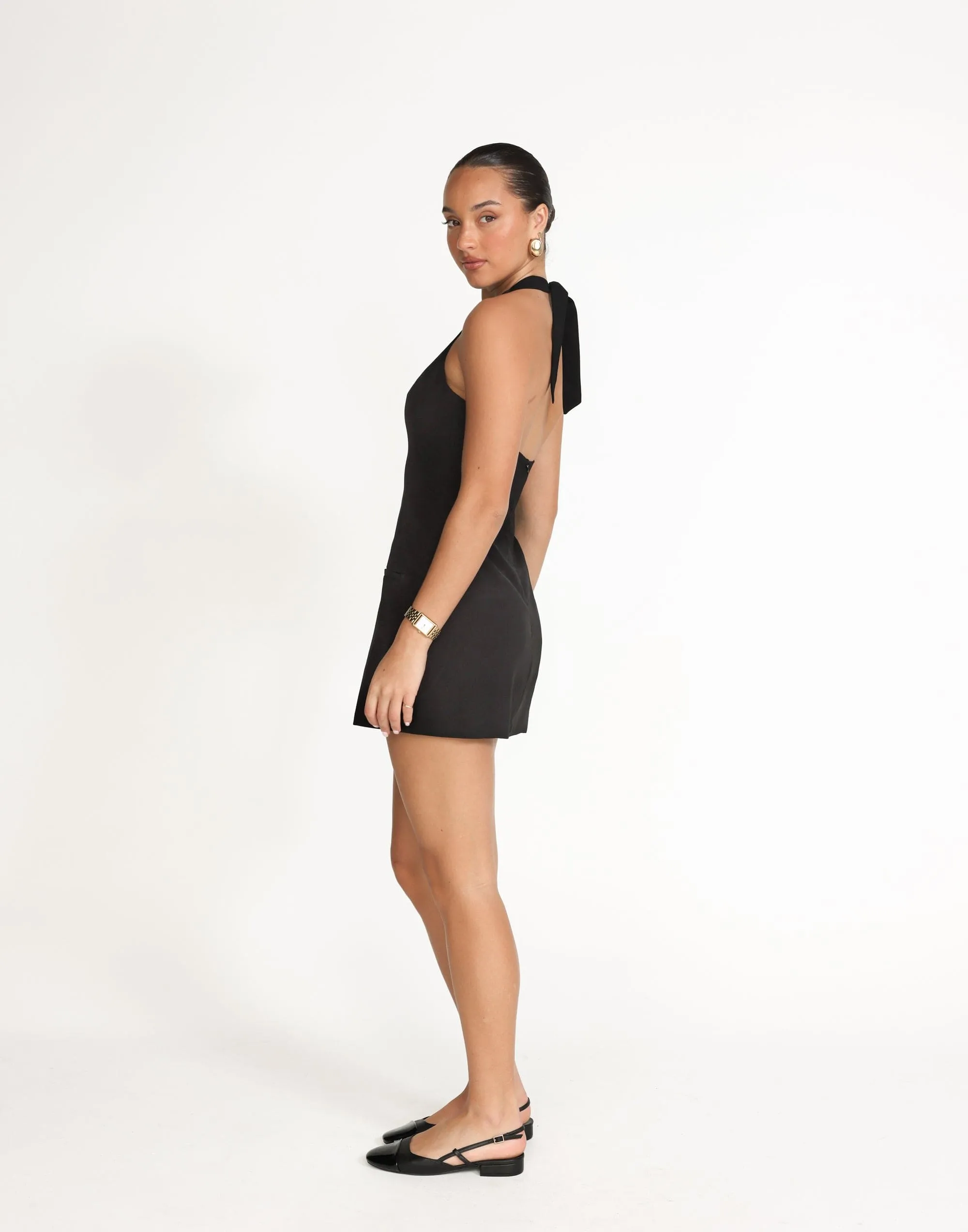 Kit Mini Dress (Black) sold by Charcoal Clothing product image thumbnail 2