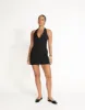 Kit Mini Dress (Black) sold by Charcoal Clothing