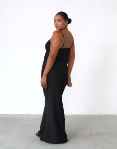Isla Maxi Skirt (Black) sold by Charcoal Clothing