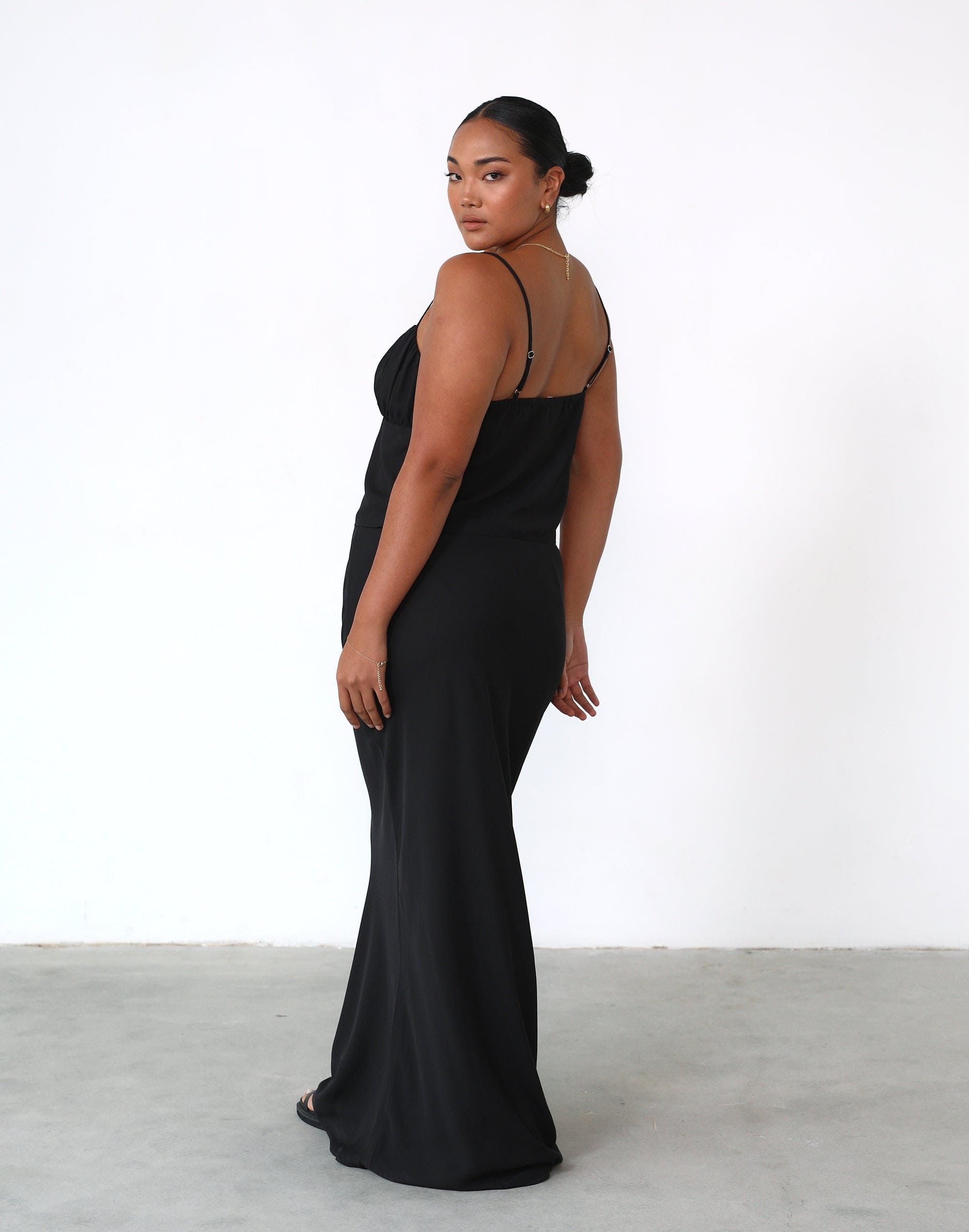 Isla Maxi Skirt (Black) sold by Charcoal Clothing product image thumbnail 3