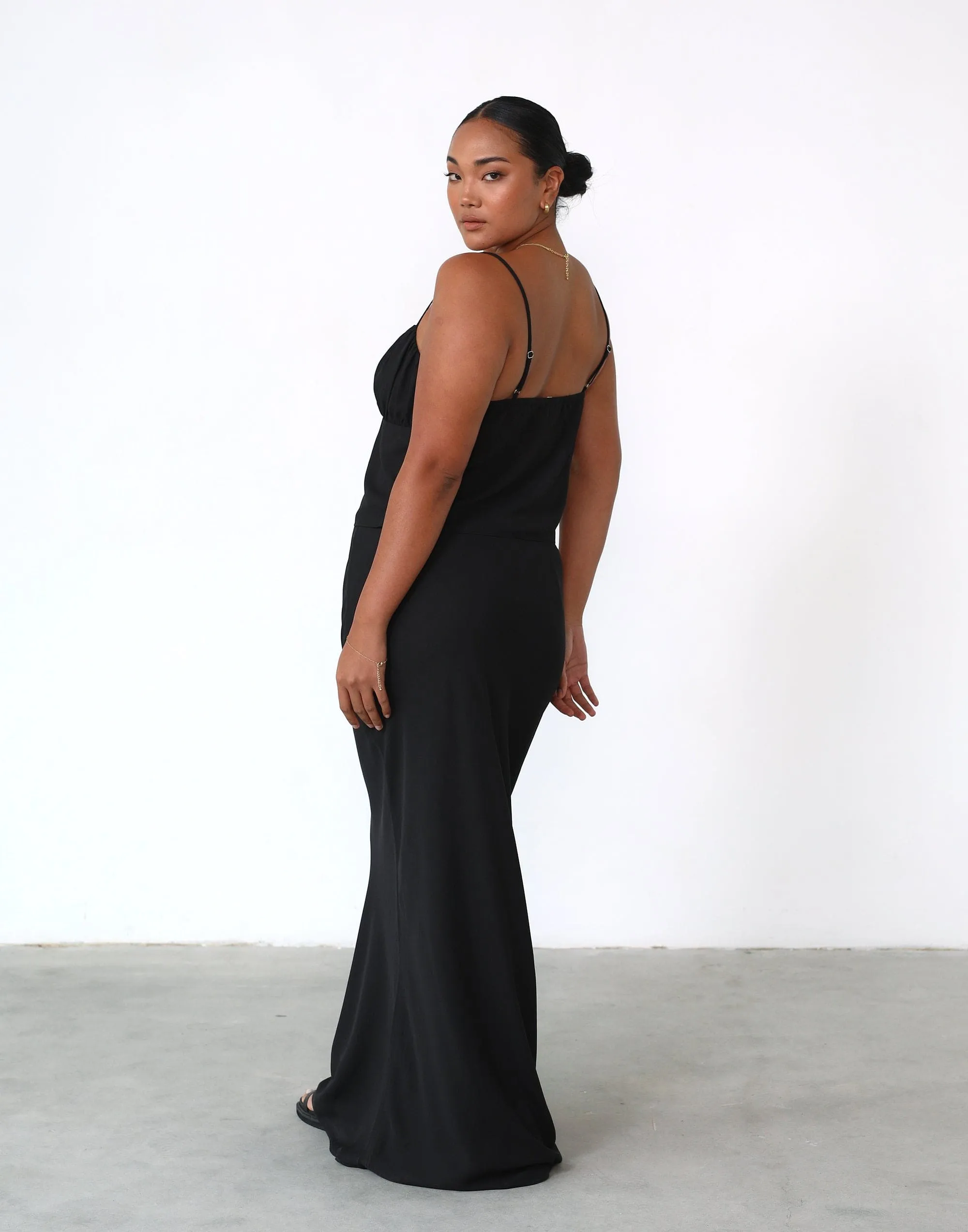 Isla Maxi Skirt (Black) sold by Charcoal Clothing product image thumbnail 3