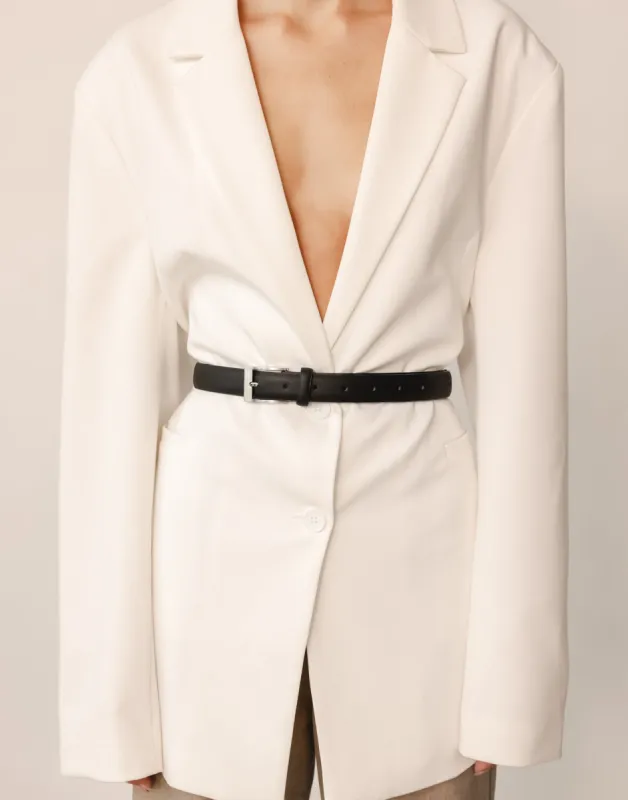 Johnson Belt (Black) sold by Charcoal Clothing