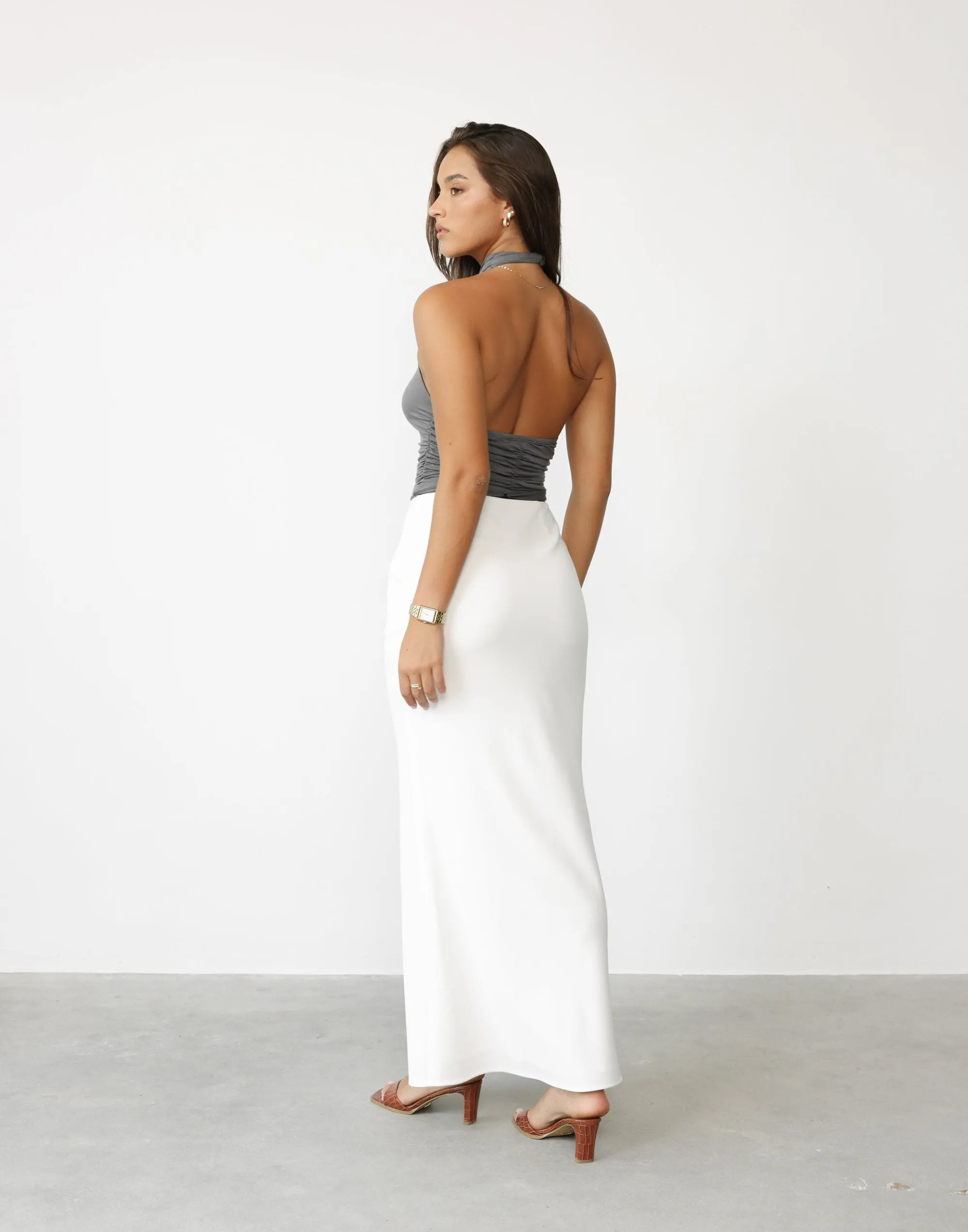 Estrada Top (Charcoal) sold by Charcoal Clothing product image thumbnail 3