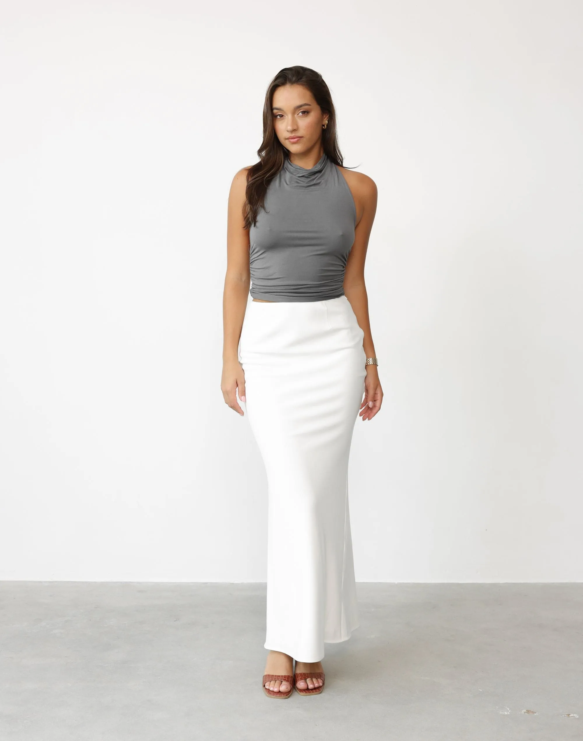 Estrada Top (Charcoal) sold by Charcoal Clothing product image thumbnail 4