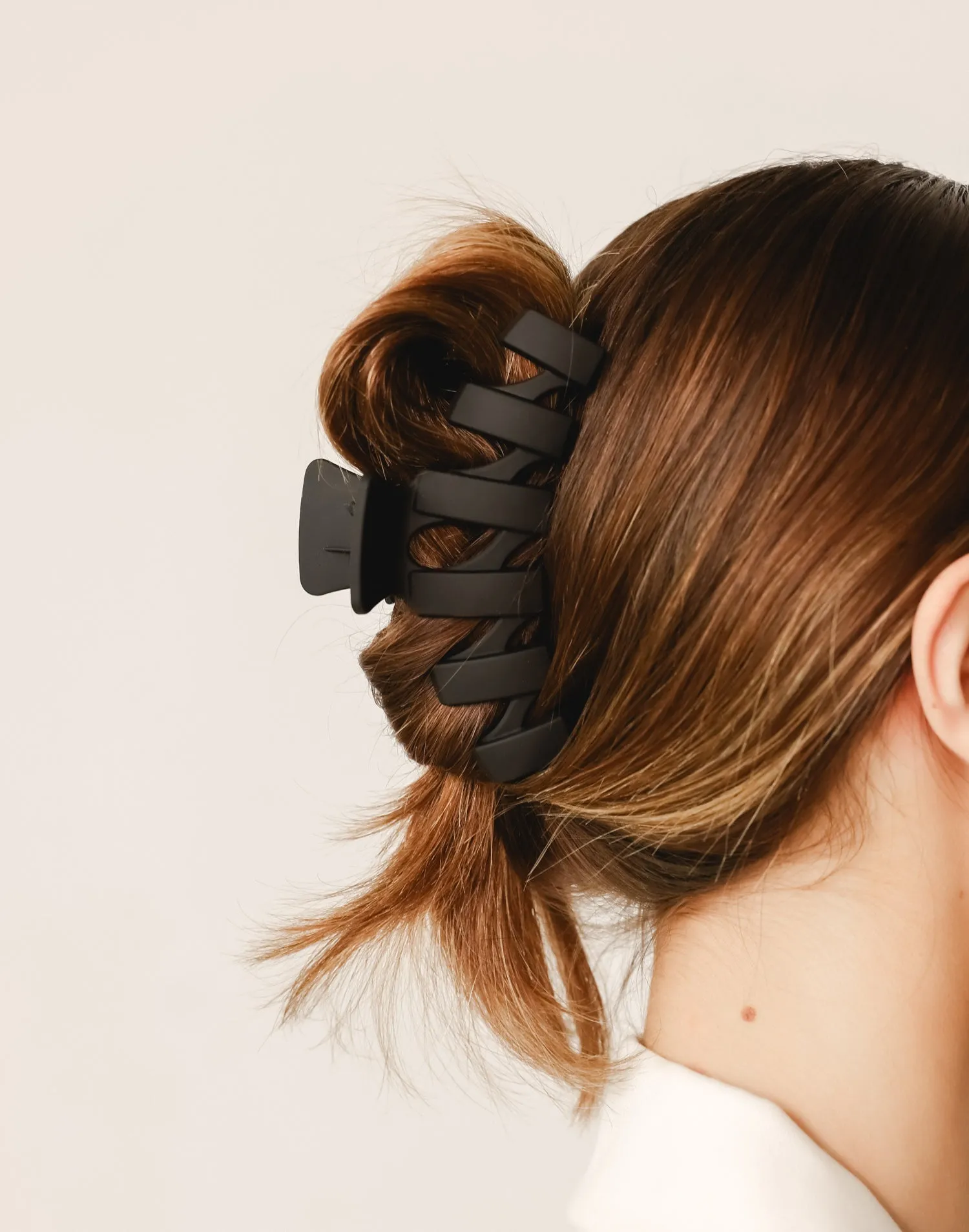 Ela Hair Clip (Black) sold by Charcoal Clothing