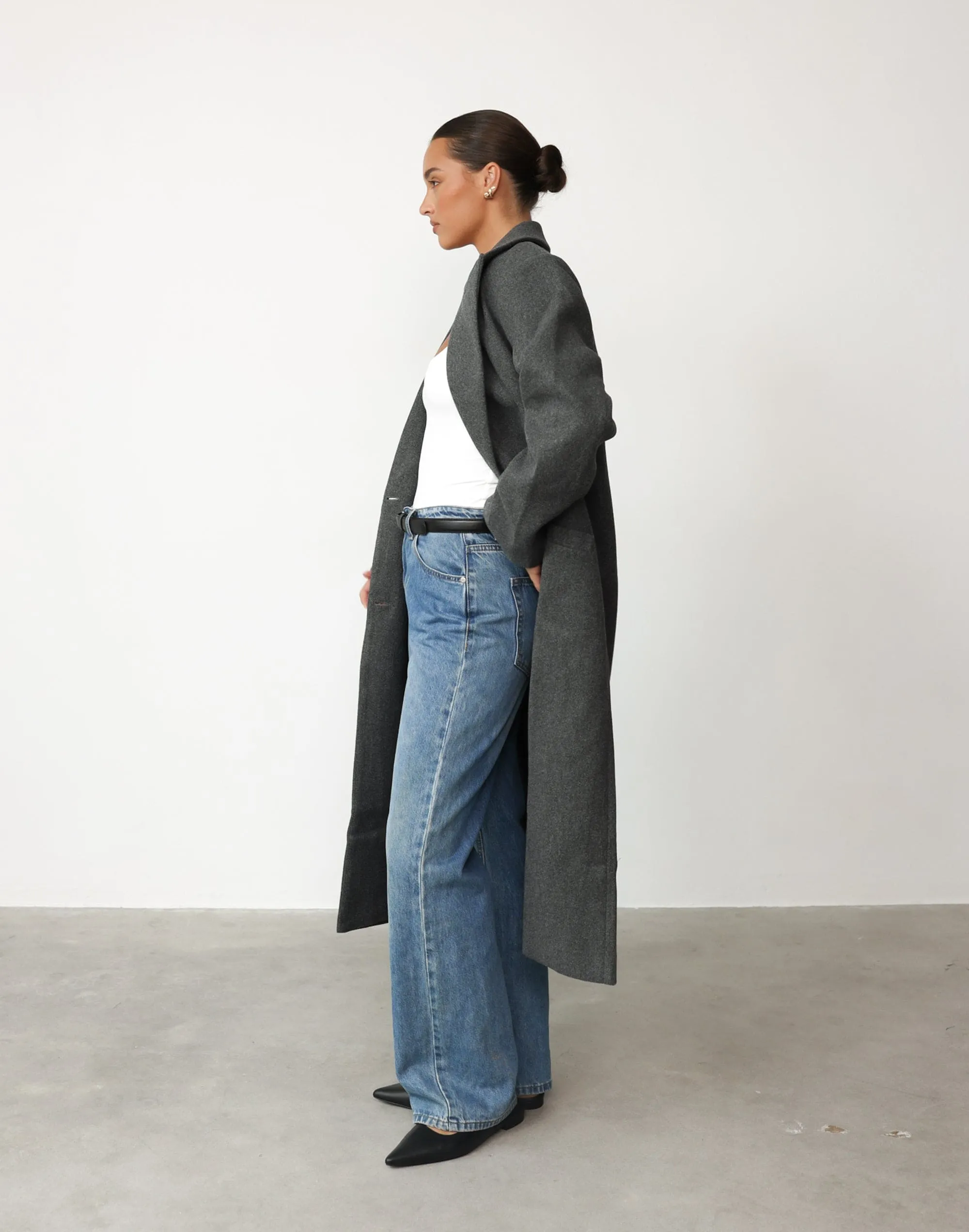 Olsen Coat (Grey Marle) - By Lioness sold by Charcoal Clothing product image thumbnail 2