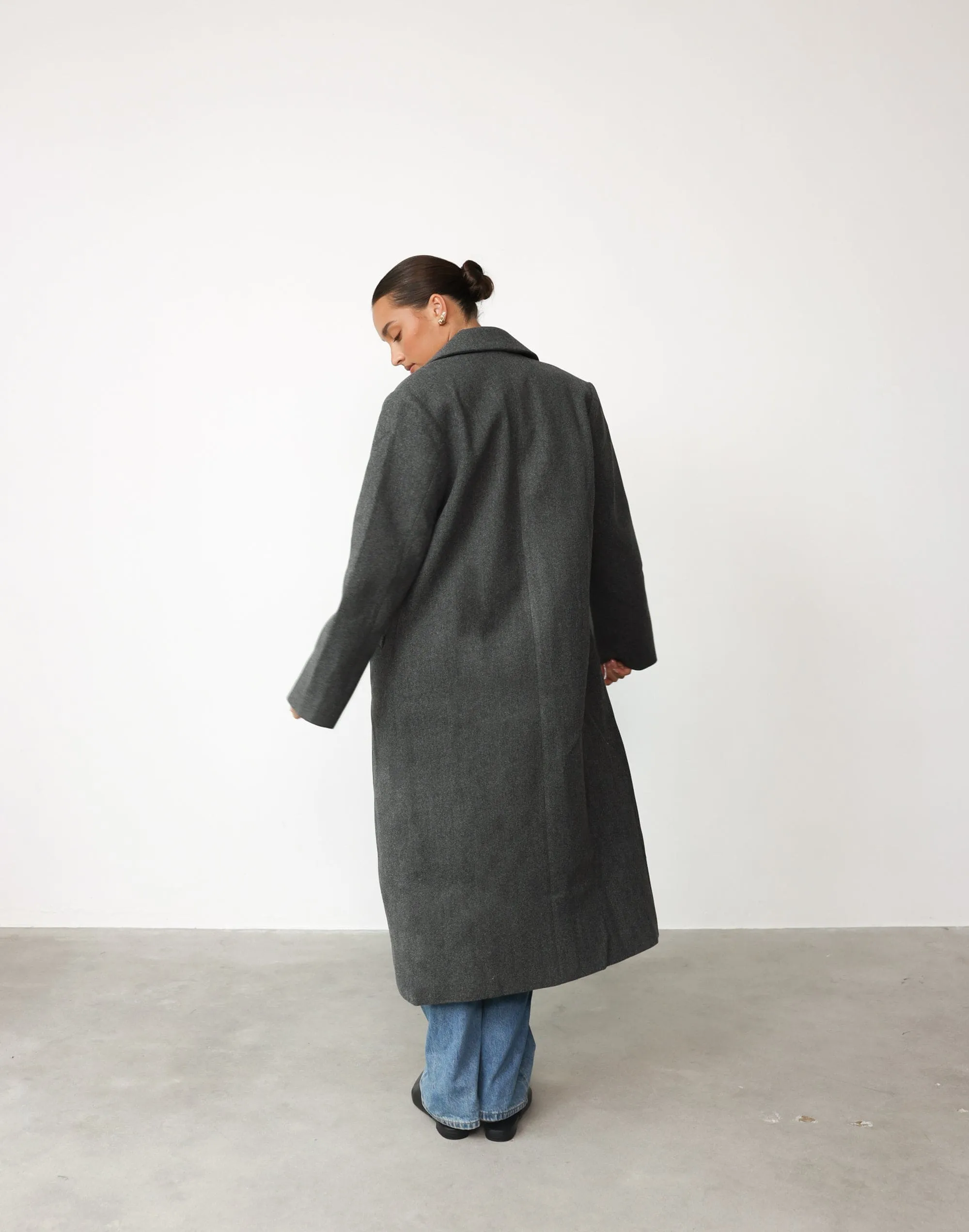 Olsen Coat (Grey Marle) - By Lioness sold by Charcoal Clothing product image thumbnail 3