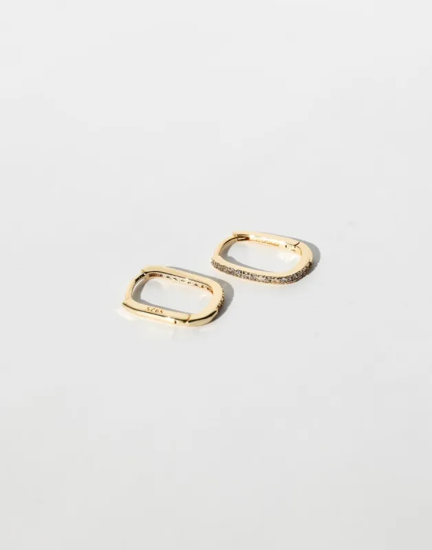 Alesia Earrings (Gold) sold by Charcoal Clothing