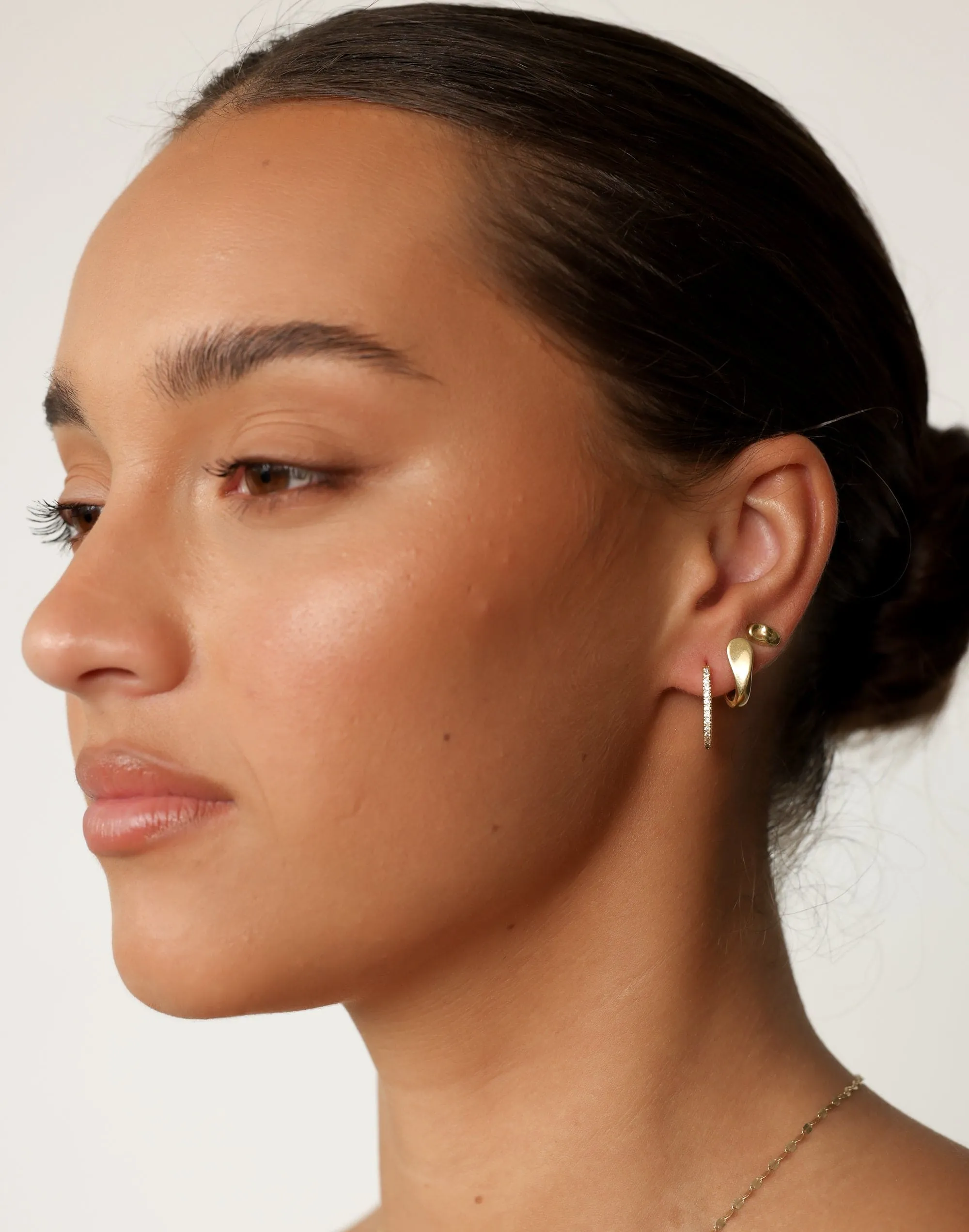 Alesia Earrings (Gold) sold by Charcoal Clothing product image thumbnail 2