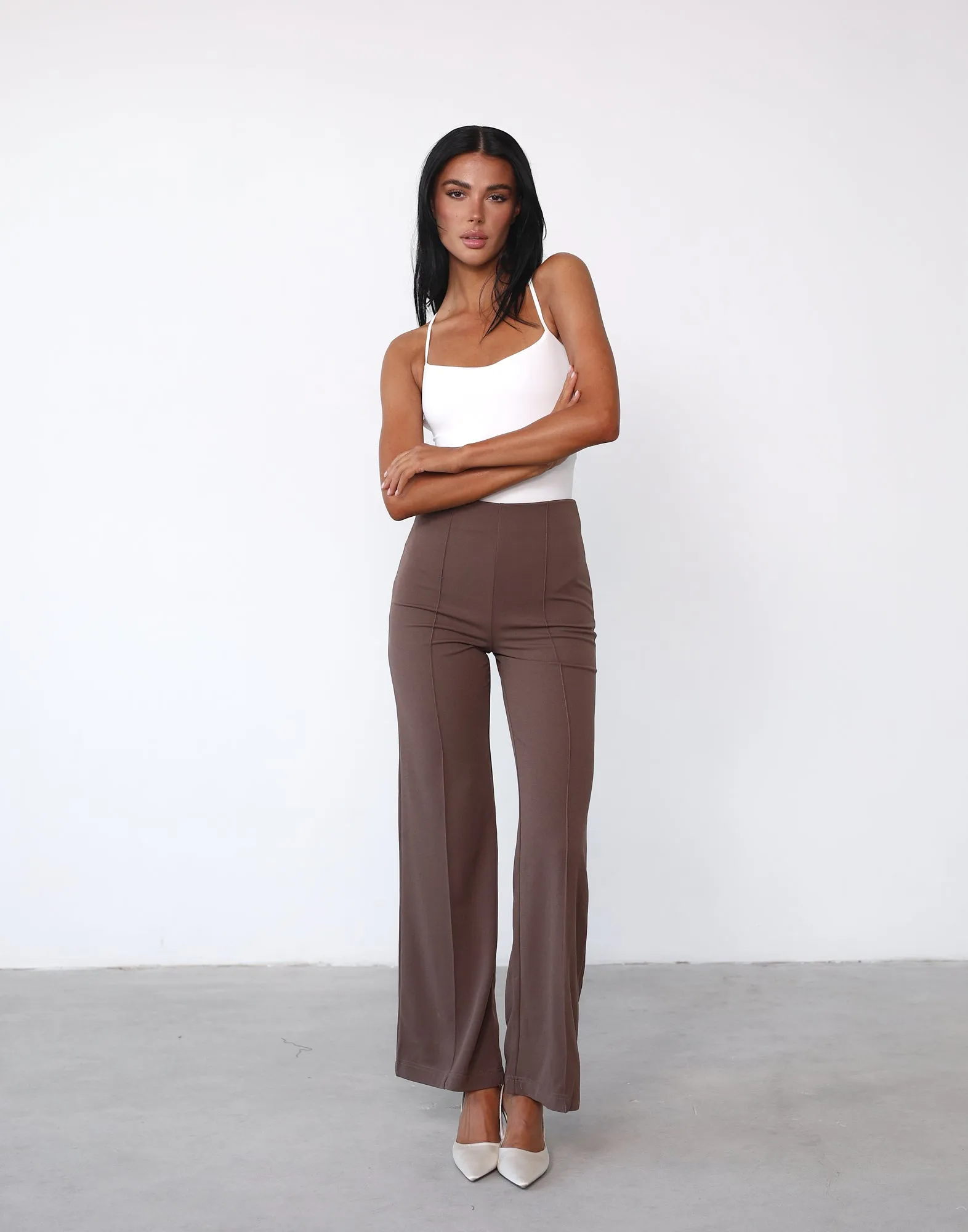 Gianina Bodysuit (White) sold by Charcoal Clothing product image thumbnail 2