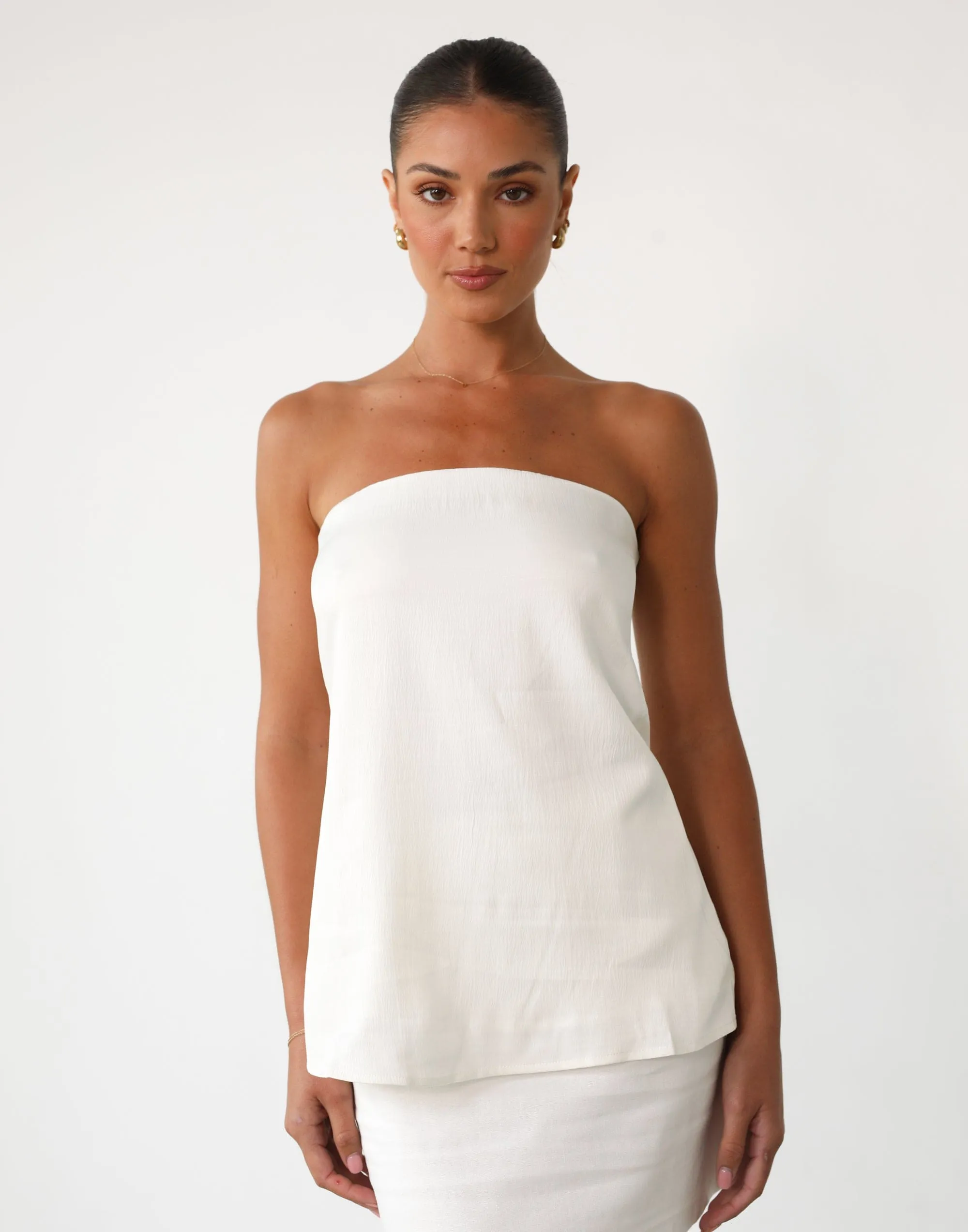 Elli Top (White) sold by Charcoal Clothing product image thumbnail 2