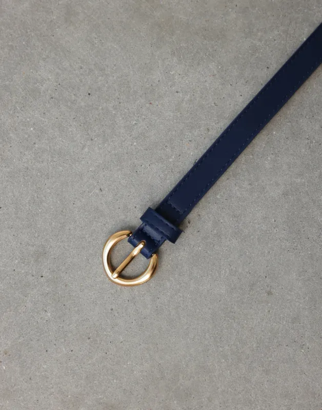 Edward Belt (Navy) sold by Charcoal Clothing