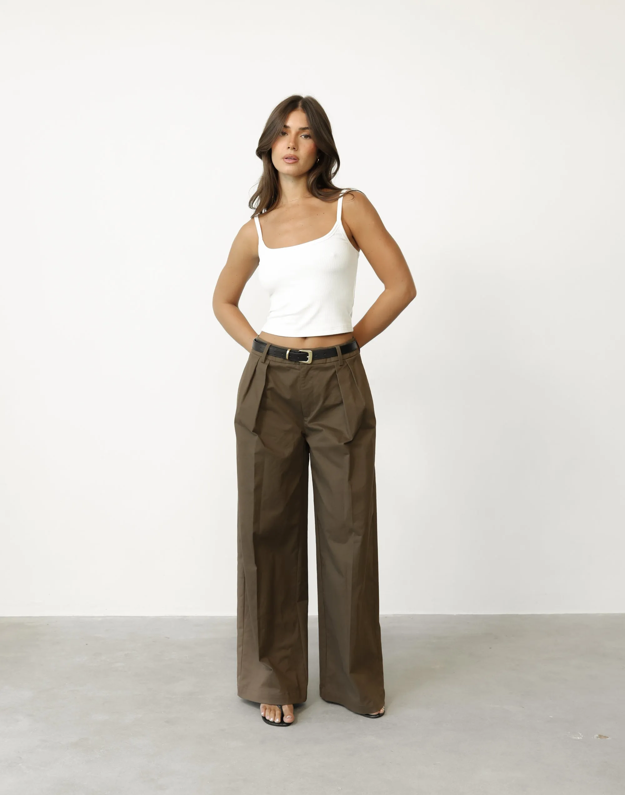 Joelle Pants (Oak) sold by Charcoal Clothing product image thumbnail 5