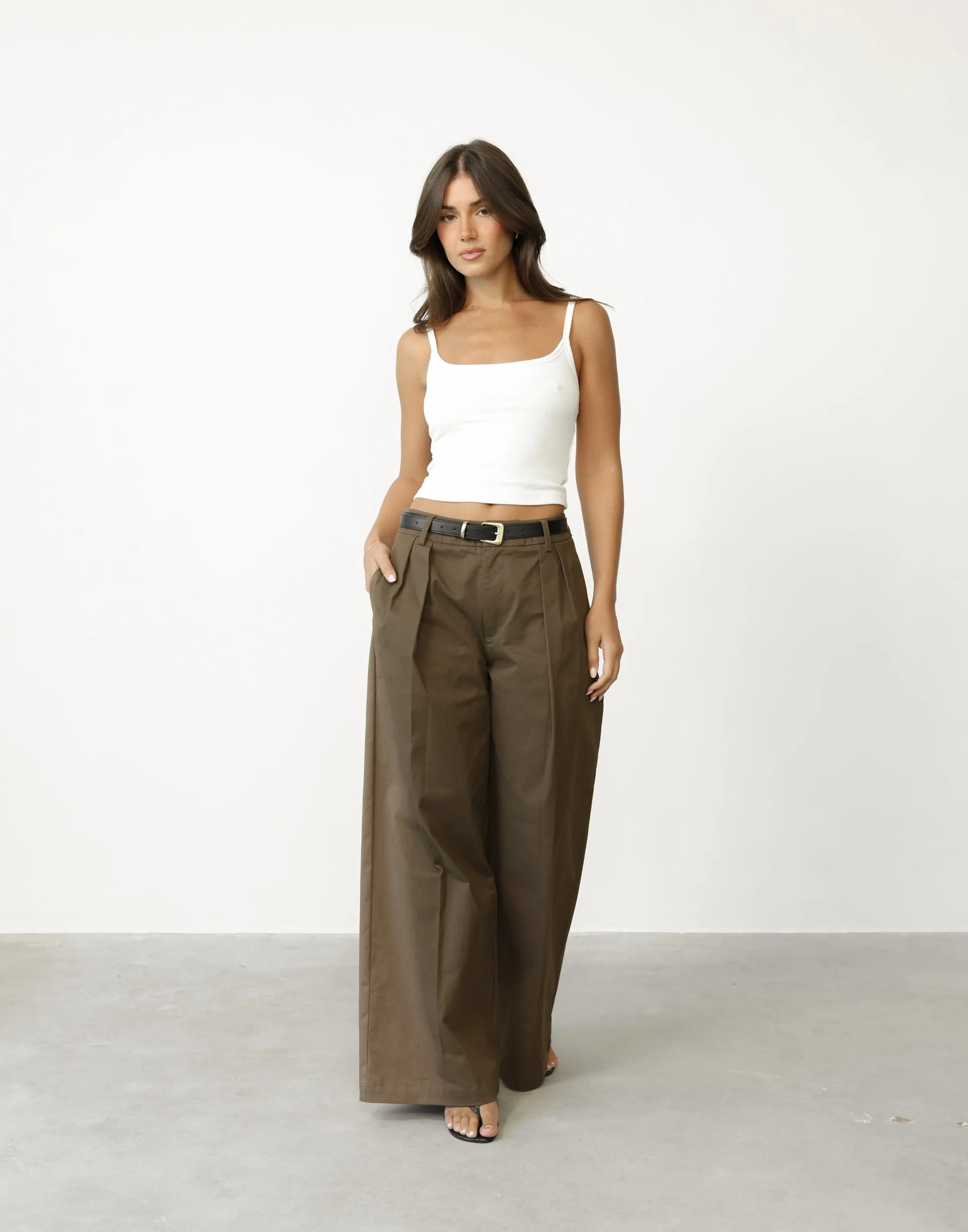 Joelle Pants (Oak) sold by Charcoal Clothing product image thumbnail 3