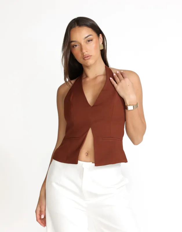 Kit Top (Nutshell) sold by Charcoal Clothing