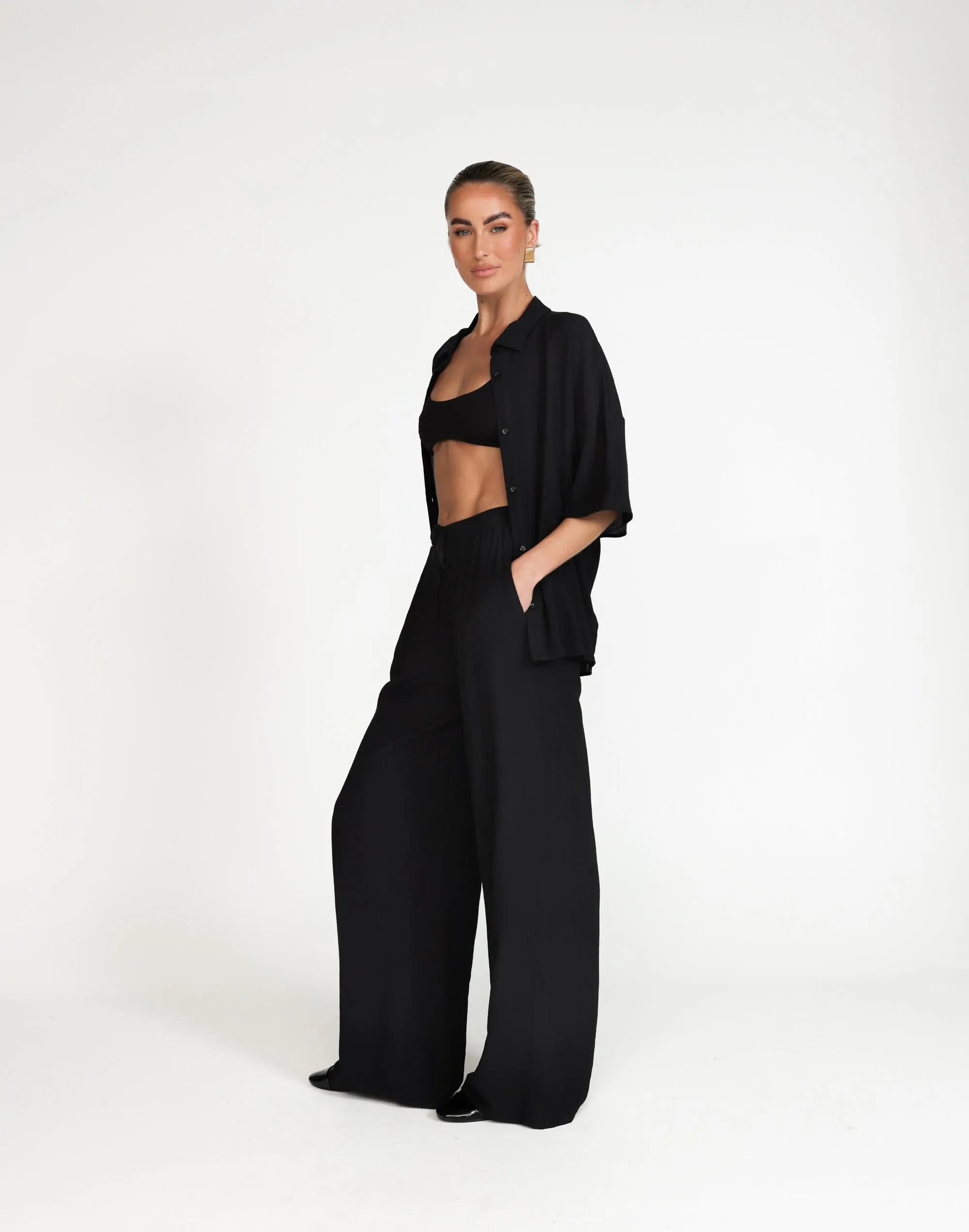 Niesha Pants (Black) sold by Charcoal Clothing product image thumbnail 5