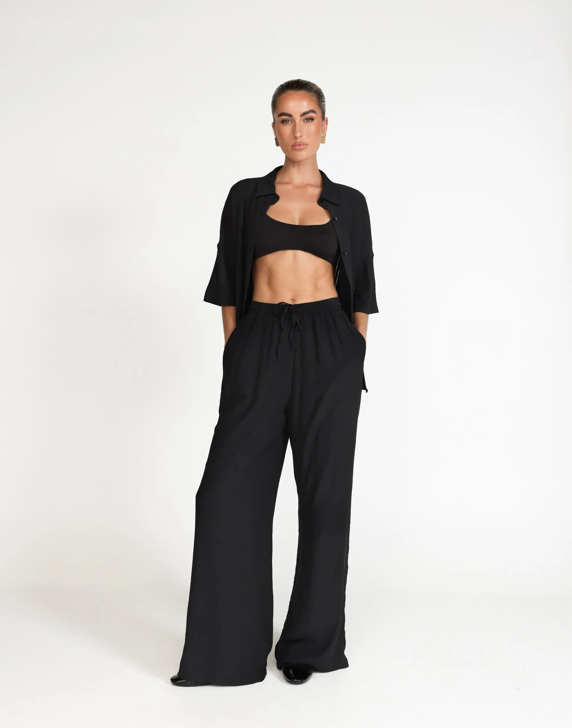 Niesha Pants (Black) sold by Charcoal Clothing product image thumbnail 4