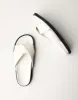 Talen Slides (Alabaster) - By Billini sold by Charcoal Clothing