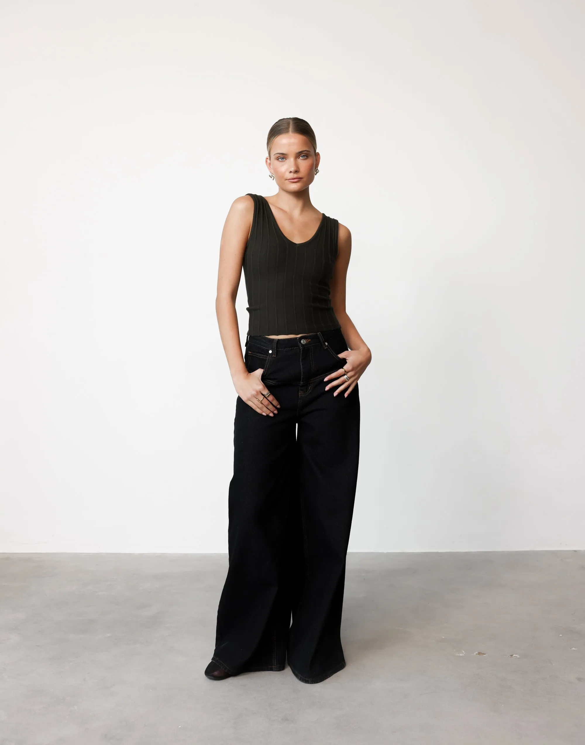 Aurelia Top (Moss) sold by Charcoal Clothing product image thumbnail 4