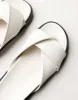 Talen Slides (Alabaster) - By Billini sold by Charcoal Clothing