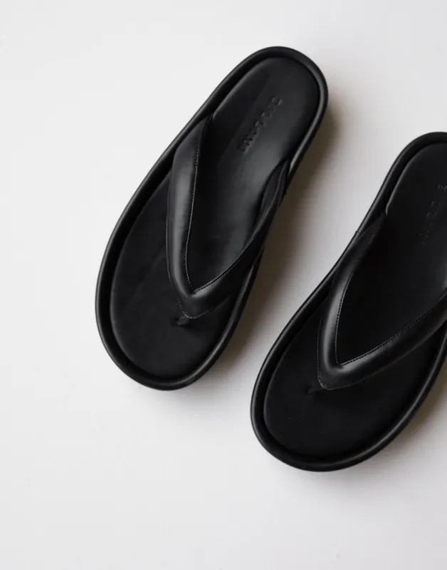 Indah Slides (Black) - By Billini sold by Charcoal Clothing