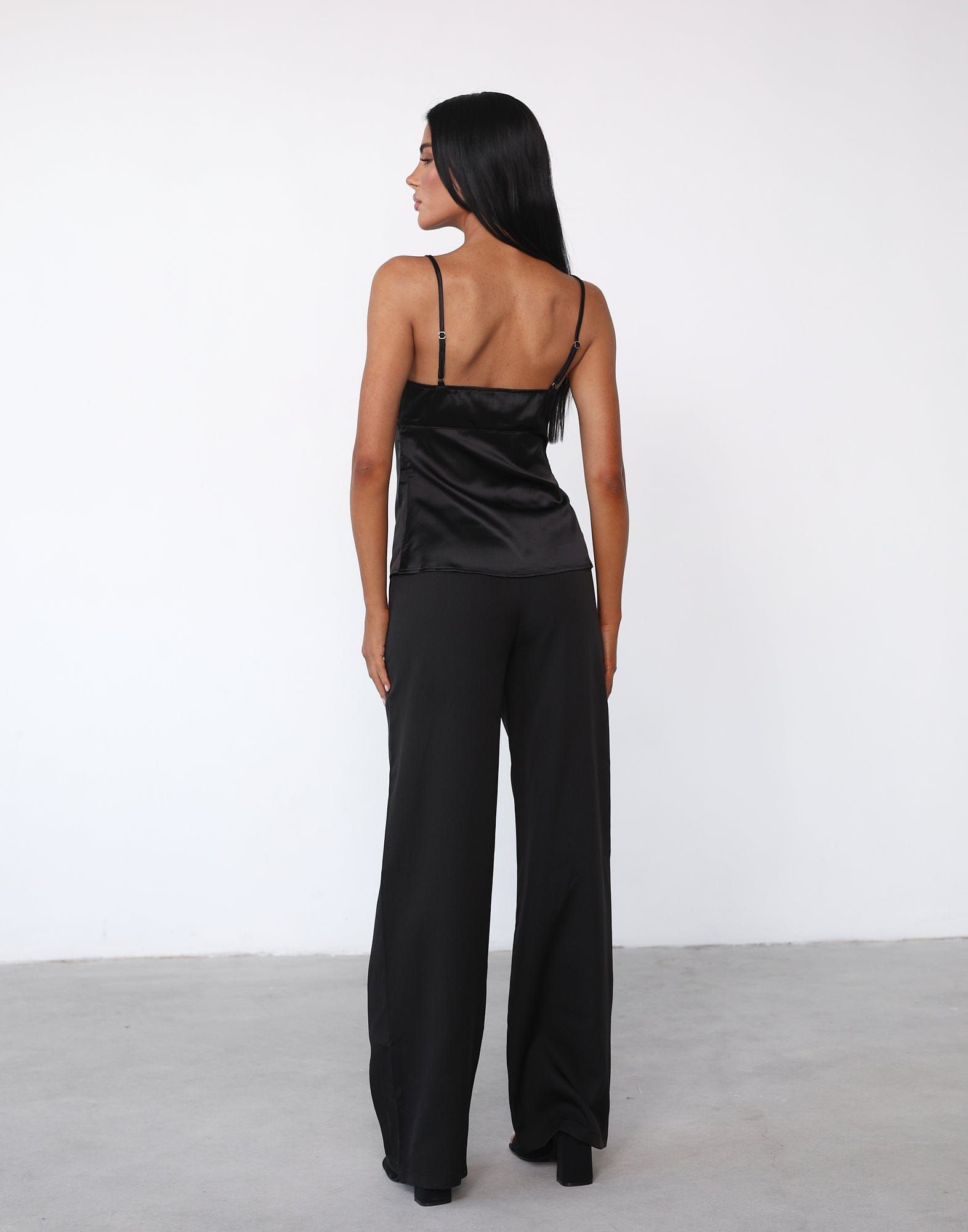 Maesi Cami Top (Black) sold by Charcoal Clothing product image thumbnail 4