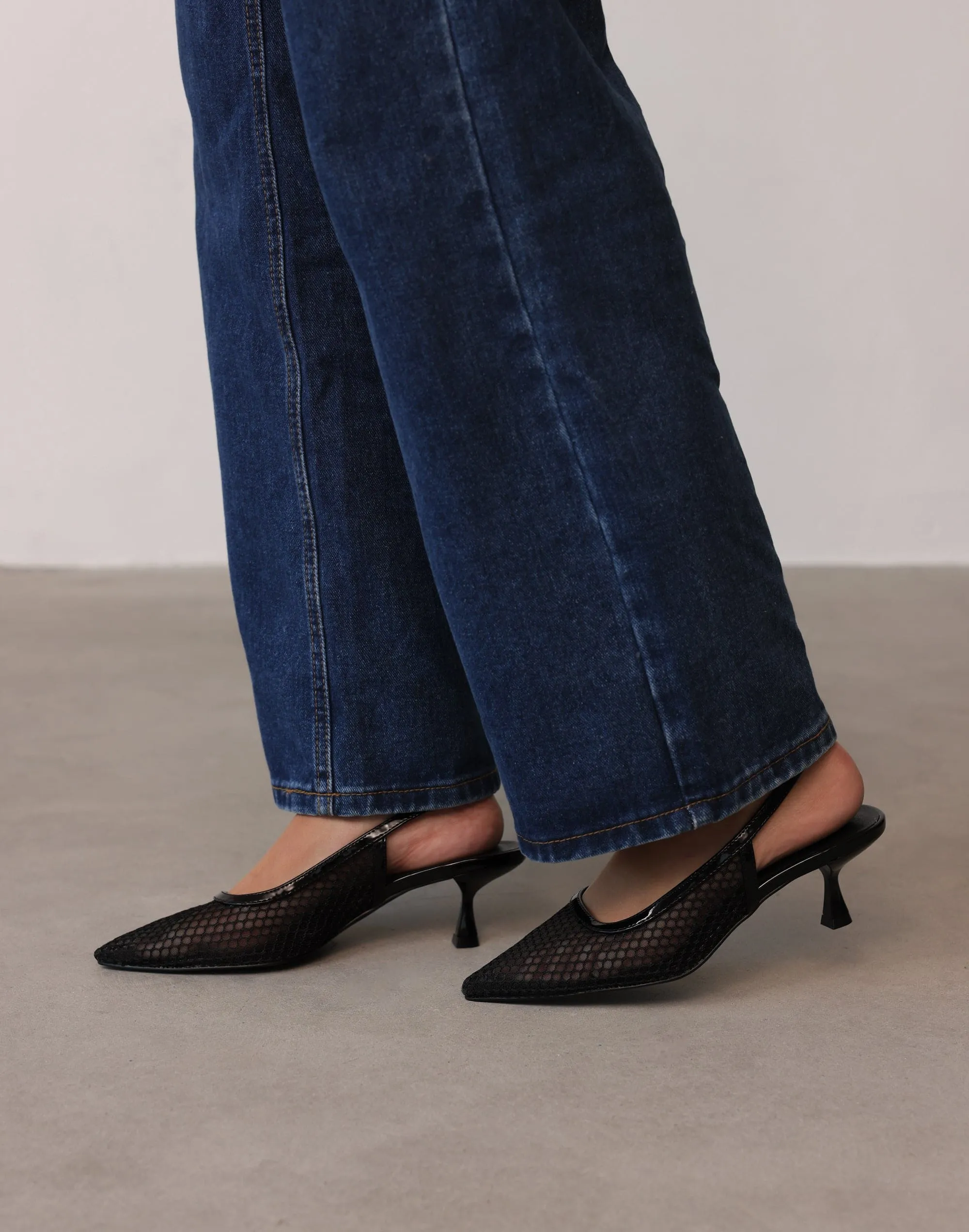 Bentleyy Heels (Black Patent) - By Therapy sold by Charcoal Clothing product image thumbnail 2